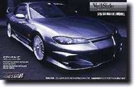 Nissan  - Silvia S15 Veilside 2004  - 1:24 - Fujimi - 039848 - fuji039848 | Toms Modelautos