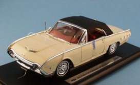 Ford  - 1962 cream w/black soft top - 1:18 - Welly - 19868c - welly19868c | Toms Modelautos