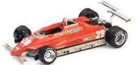 Ferrari  - 1982 red - 1:43 - Brumm - bruor273 | Toms Modelautos