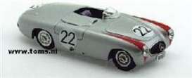 Mercedes Benz  - 1952 grey - 1:43 - Bang - ban07242 | Toms Modelautos