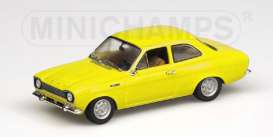 Ford  - 1968 yellow - 1:43 - Minichamps - 400081000 - mc400081000 | Toms Modelautos