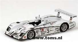 Audi  - 2002 white - 1:43 - Minichamps - 400021205 - mc400021205 | Toms Modelautos