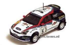 Ford  - 2002 white/red/black - 1:43 - IXO Models - ram087 - ixram087 | Toms Modelautos