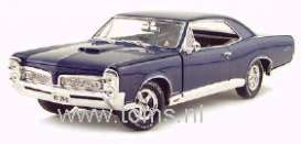 Pontiac  - 1967 purple - 1:18 - ERTL - ertl33340 | Toms Modelautos