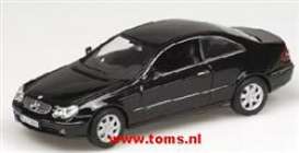 Mercedes Benz  - 2002 black - 1:43 - Minichamps - 400031421 - mc400031421 | Toms Modelautos