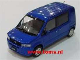 Honda  - 2002 Vived blue - 1:43 - Ebbro - ebb43278 | Toms Modelautos