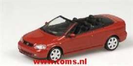 Opel  - 2000 red - 1:43 - Minichamps - 430049131 - mc430049131 | Toms Modelautos