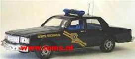 Chevrolet  - 1988 black - 1:43 - White Rose - wr99107bk | Toms Modelautos