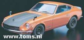 Nissan  - orange with black ho - 1:43 - Kyosho - p3163 - kyop3163 | Toms Modelautos