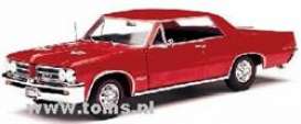 Pontiac  - 1964 red - 1:18 - SunStar - 1820 - sun1820 | Toms Modelautos