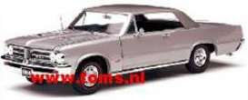 Pontiac  - silver mist grey - 1:18 - SunStar - 1821 - sun1821 | Toms Modelautos