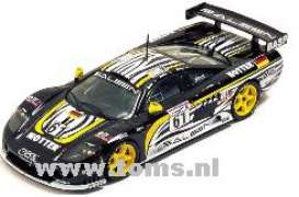 Saleen  - 2001 black - 1:43 - IXO Models - lmm032 - ixlmm032 | Toms Modelautos