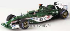 Jaguar  - 2003 green - 1:43 - Minichamps - 400030014 - mc400030014 | Toms Modelautos