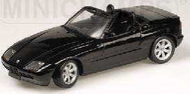 BMW  - 1988 black - 1:18 - Minichamps - 180020100 - mc180020100 | Toms Modelautos