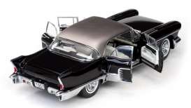 Cadillac  - Eldorado Brougham 1957 ebony black - 1:18 - SunStar - 4001 - sun4001 | Toms Modelautos