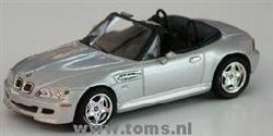 BMW  - 1997 silver - 1:43 - Maxi Car - max01022s | Toms Modelautos