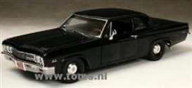 Chevrolet  - 1966 black - 1:18 - ERTL - ertl33417 | Toms Modelautos
