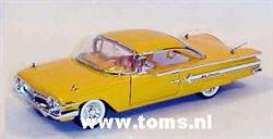 Chevrolet  - 1960 yellow - 1:24 - Jada Toys - 53150 - jada53150 | Toms Modelautos
