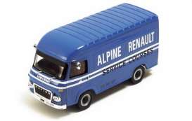 Renault  - 1973 Blue - 1:43 - IXO Models - rac014 - ixrac014 | Toms Modelautos