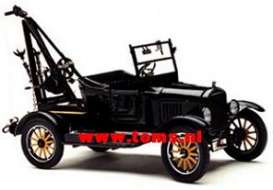Ford  - 1925 Black - 1:24 - SunStar - 1900 - sun1900 | Toms Modelautos
