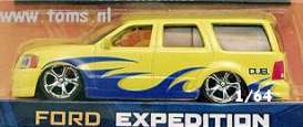 Ford  - yellow - 1:64 - Jada Toys - 12002-20 - jada12002-20 | Toms Modelautos