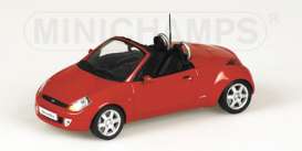 Ford  - 2003 red - 1:43 - Minichamps - 400086430 - mc400086430 | Toms Modelautos