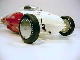 Belly Tank   - 1952 red/white - 1:18 - Acme Diecast - GMP03 | Toms Modelautos