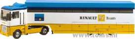 Renault  - 2003 white/blue/yellow - 1:43 - Eligor - eli12504 | Toms Modelautos