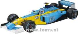 Renault  - 2002 blue/yellow - 1:18 - Universal Hobbies - UH2192 | Toms Modelautos
