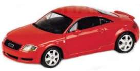 Audi  - 1999 Red - 1:43 - Minichamps - 430017252 - mc430017252 | Toms Modelautos