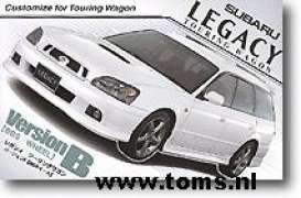 Subaru  - Legacy Touring Wagon Version B  - 1:24 - Fujimi - 035536 - fuji035536 | Toms Modelautos