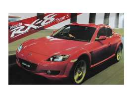 Mazda  - 1:24 - Fujimi - 035529 - fuji035529 | Toms Modelautos