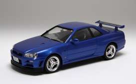 Nissan  - Skyline GT-R R34  - 1:24 - Fujimi - 039794 - fuji039794 | Toms Modelautos