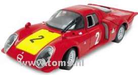 Alfa Romeo  - 1968 red - 1:18 - Ricko - rica2146 | Toms Modelautos