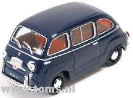 Fiat  - 1958 light blue - 1:43 - IXO Models - clc036 - ixclc036 | Toms Modelautos