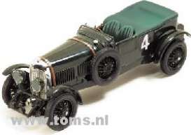 Bentley  - 1930 black - 1:43 - IXO Models - olm1930 - ixolm1930 | Toms Modelautos
