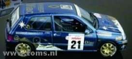 Renault  - 1993 blue - 1:43 - Universal Hobbies - eagle02516 | Toms Modelautos
