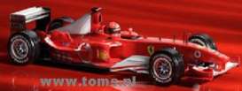 Ferrari  - 2003 red - 1:43 - Hotwheels - mvB1018 - hwmvB1018 | Toms Modelautos