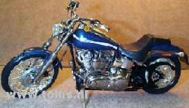 Harley Davidson  - 2003 blue - 1:10 - ERTL - ertl33154d | Toms Modelautos