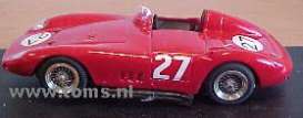 Maserati  - 1955 red - 1:43 - Jolly Models - jol00115 | Toms Modelautos