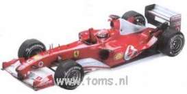 Ferrari  - 2003 red - 1:18 - Hotwheels - mvC5938 - hwmvC5938 | Toms Modelautos