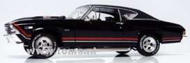 Chevrolet  - 1968 black - 1:18 - ERTL - ertl32987 | Toms Modelautos