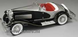 Duesenberg  - 1935 silver/black - 1:18 - ERTL - ertl32879 | Toms Modelautos