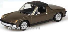 Porsche  - 1970 metallic brown - 1:43 - Minichamps - 400065667 - mc400065667 | Toms Modelautos