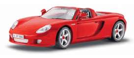Porsche  - 2003 red - 1:18 - Maisto - 36665r - mai36665r | Toms Modelautos