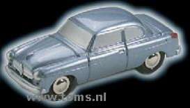 Borgward  - blue - 1:87 - Schuco Piccolo - schupic1561 | Toms Modelautos