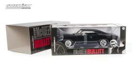 Dodge  - 1968 black - 1:18 - GreenLight - 12839 - gl12839 | Toms Modelautos