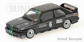 BMW  - 1987 Black - 1:43 - Minichamps - 430872006 - mc430872006 | Toms Modelautos