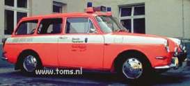 Volkswagen  - 1970 red/white - 1:43 - Minichamps - 430055395 - mc430055395 | Toms Modelautos