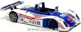Reynard  - 2003 white/blue - 1:43 - Spark - 00133 - spa00133 | Toms Modelautos